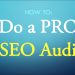 How to do an SEO Audit – Full SEO Tutorial for Beginners FREE