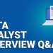 Data Analyst Interview Questions and Answers | Data Analytics Interview Questions | Edureka