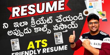 Build AI resume and Apply for Jobs | How to Write a Resume using AI | ATS Friendly Resume