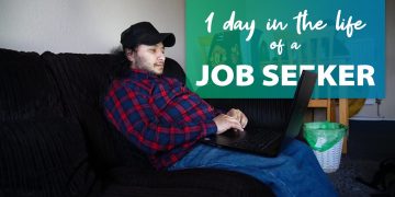 1 day in the life of a job seeker | St Albans