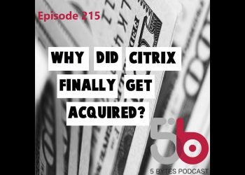 Citrix Acquired, vCenter Converter Unavailable, 365 Portals Offline