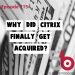 Citrix Acquired, vCenter Converter Unavailable, 365 Portals Offline