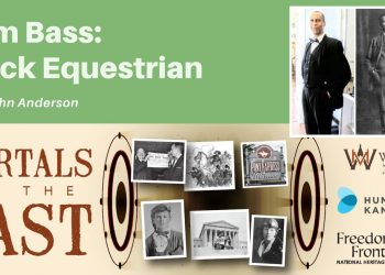 Portals to the Past: Tom Bass, Black Equestrian