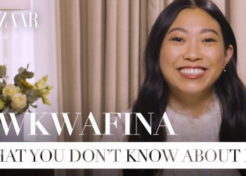 Awkwafina shares her guilty pleasure, career advice, and what makes her happiest | Bazaar UK