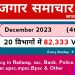 Rojgar samachar December 2023 4th week | Top-20 Govt Jobs | Rojgar samachar | Employment news