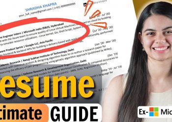 How to make Ultimate Resume ? Step by step guide for Software Engineers