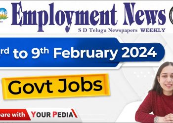 Employment Newspaper | 3rd  to 9th February 2024 | Full Employment Newspaper | YourPedia