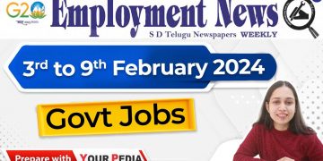 Employment Newspaper | 3rd  to 9th February 2024 | Full Employment Newspaper | YourPedia