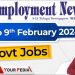 Employment Newspaper | 3rd  to 9th February 2024 | Full Employment Newspaper | YourPedia