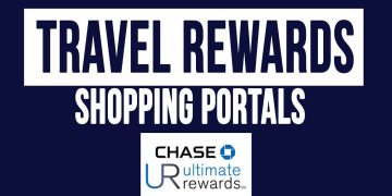 Maximizing Travel Rewards Points Using Shopping Portals
