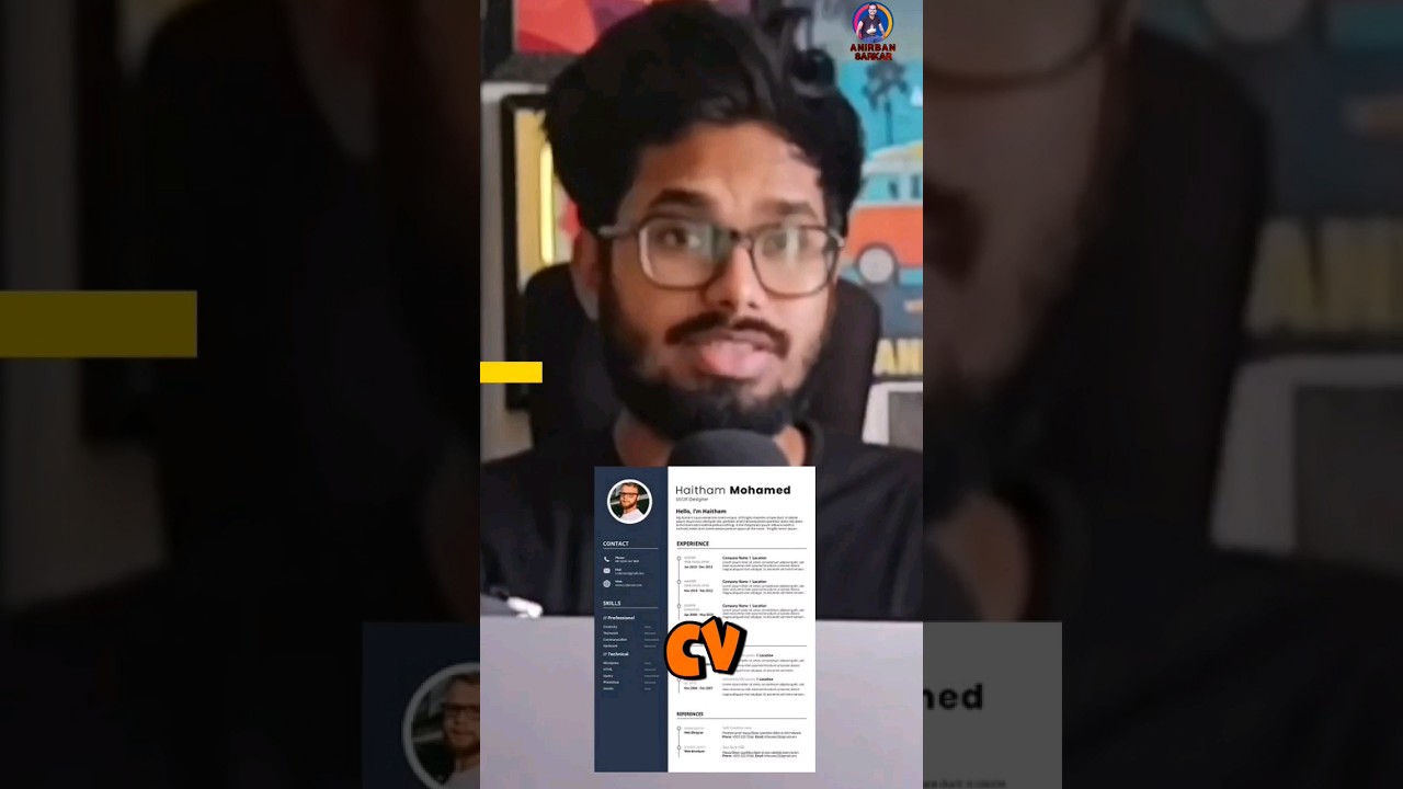 Free Websites to make CV.     #cv #resume #cvwriting #shorts