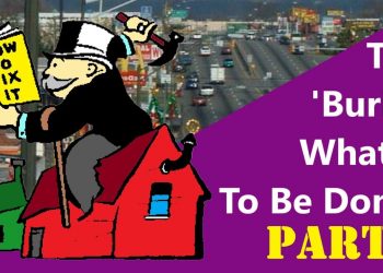 The Suburban Wasteland: What is to be Done? Part 1