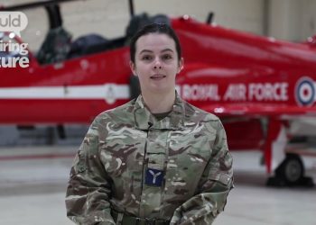 Career advice on becoming a photographer with the Red Arrows