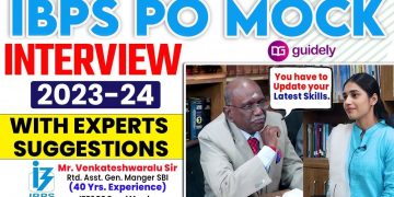 IBPS PO Mock Interview 2023-24 | Bank PO Interview | Interview Experience | Mock Questions