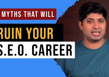 3 SEO Myths That Will Ruin Your SEO Career | SEO Career Advice From SEO Professional