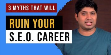 3 SEO Myths That Will Ruin Your SEO Career | SEO Career Advice From SEO Professional