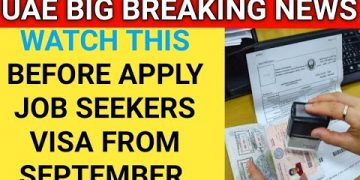 Dubai Job Seeker Visa VS Dubai Visit Visa || UAE Job Seeker Visa Information | Dubai Job Seeker Visa