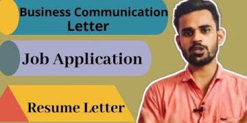 Job Application || Resume letter || Business Communication – Letter