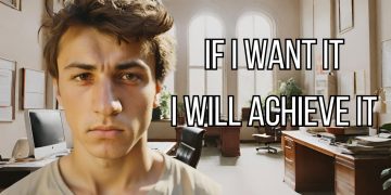 ONE GIANT STEP FORWARD – Job seeker motivation 2024