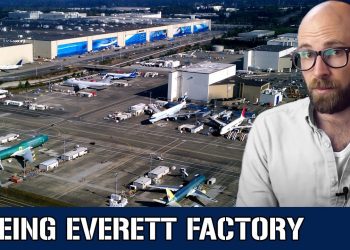 The Boeing Everett Factory: The Biggest Building in the World (By Far)
