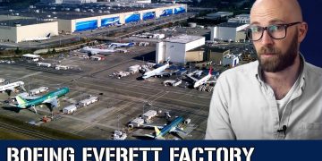 The Boeing Everett Factory: The Biggest Building in the World (By Far)