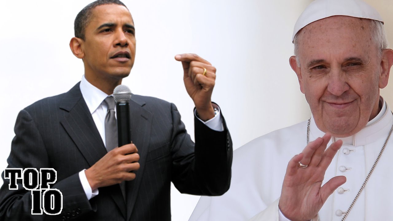 Top 10 Most Important People Around The World