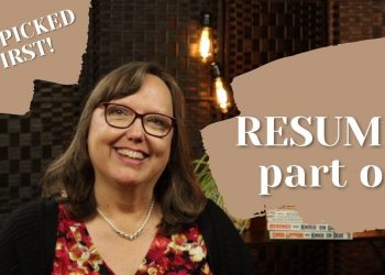 Resume Writing Part 1: Resume Formats and Sections