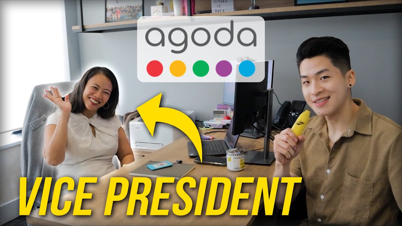 ASKING LEADERS IN AGODA FOR CAREER ADVICE | Bangkok 2023