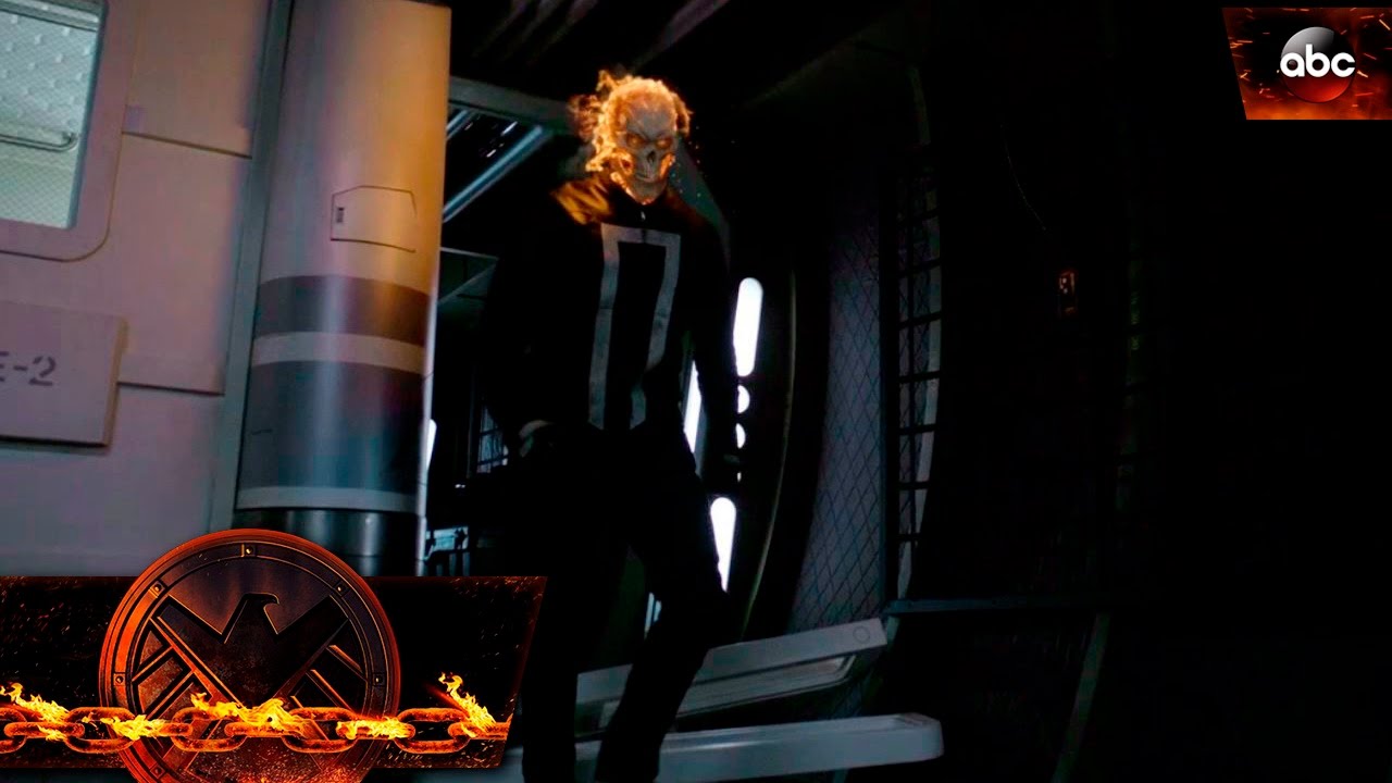 Top Ghost Rider Moments: Ghost Rider Breaks Out – Marvel's Agents of S.H.I.E.L.D.
