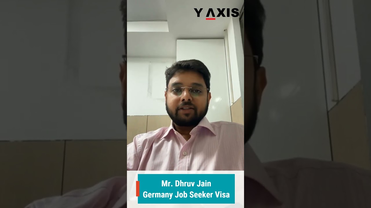 Testimonial – Dhruv Jain – Germany Job Seeker Visa