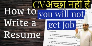 How to Write a Resume | For Freshers & Experienced People (Step-by-Step Tutorial) Resume Tips