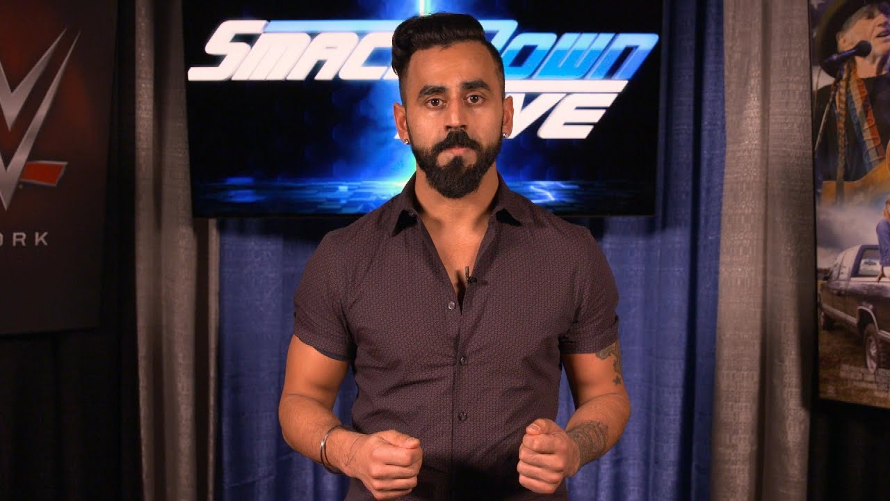 The career advice Samir Singh followed from Triple H