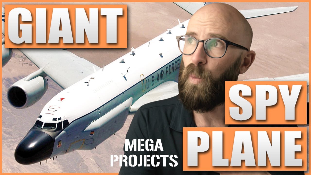 RC-135: The Giant Spy Plane