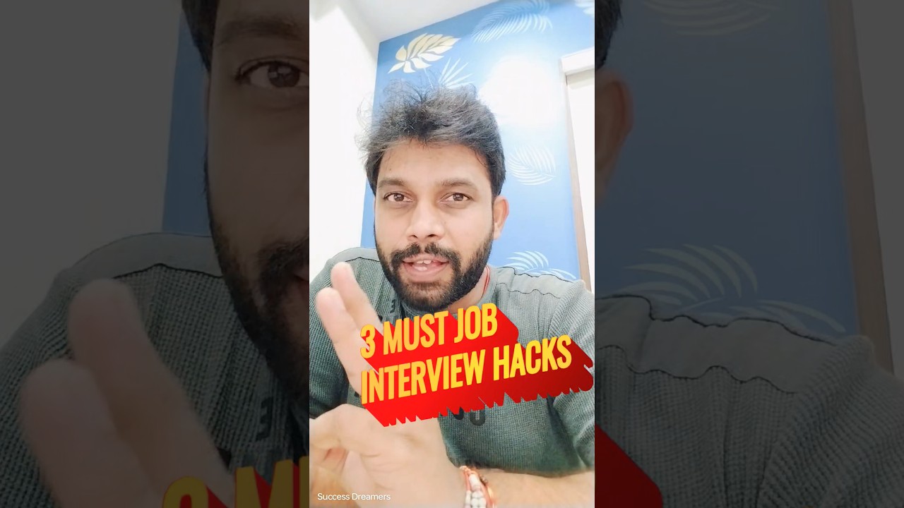 3 Interview tips before you attend an #interview #career #interviewtips #resume