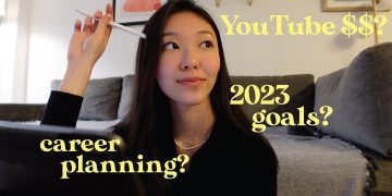 1 Year on YouTube Q&A: youtube $$, 2023 goals, career advice, balancing 9-5 and youtube