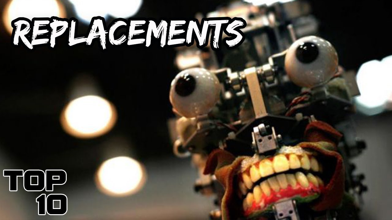 Top 10 Scary Robots We Should Never Build