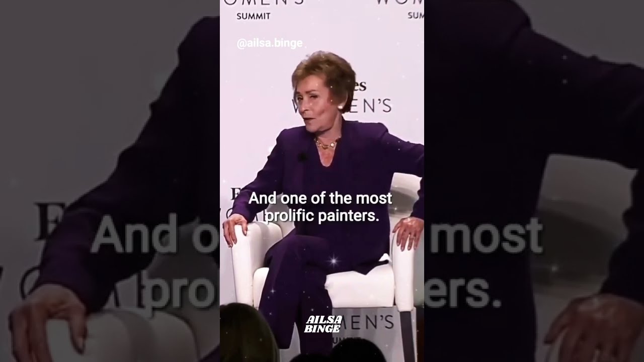 Judge Judy Gives Her Career Advice – It's Never Too Late #shorts #judgejudy #advice #career #women
