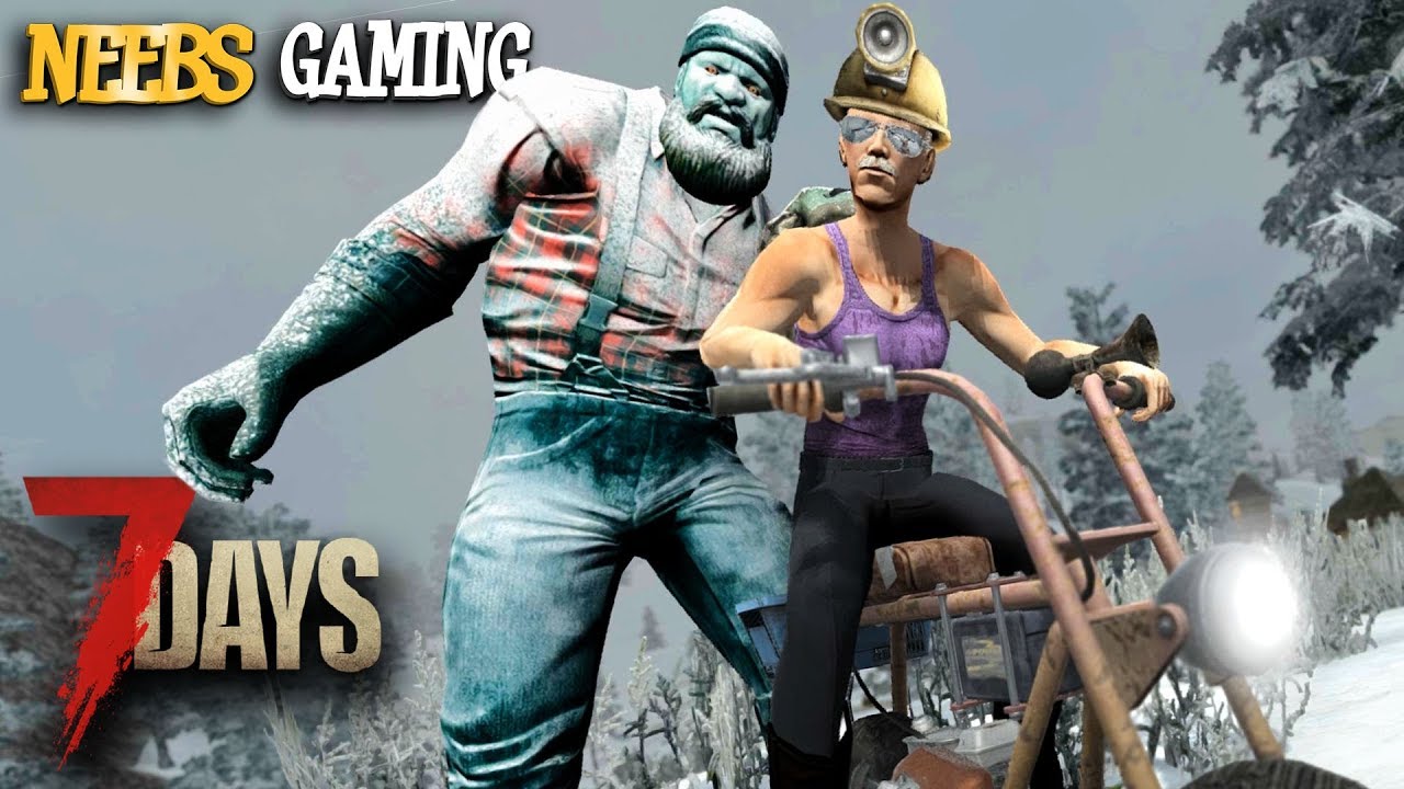 7 Days To Die – Minibike Adventure