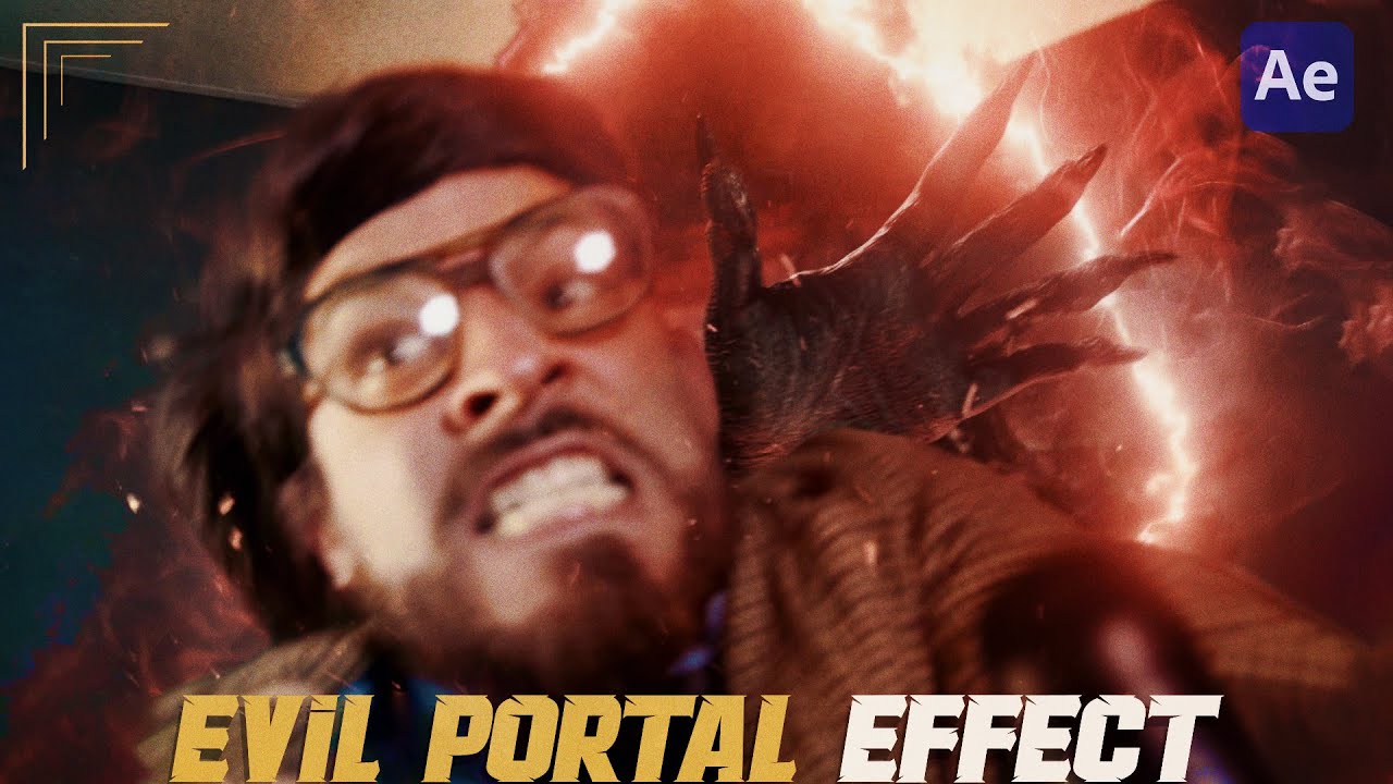 How to Make a Portal (After Effects Tutorial)