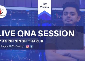 Stock Market QNA 2nd August 2020 | Anish Singh Thakur | Trade for Tomorrow