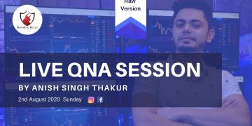 Stock Market QNA 2nd August 2020 | Anish Singh Thakur | Trade for Tomorrow
