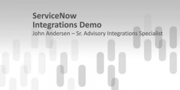 ServiceNow Integration Interfaces Overview