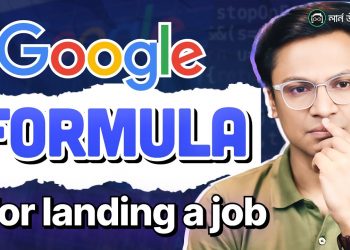 Google's XYZ formula for landing a Job – Resume writing guide