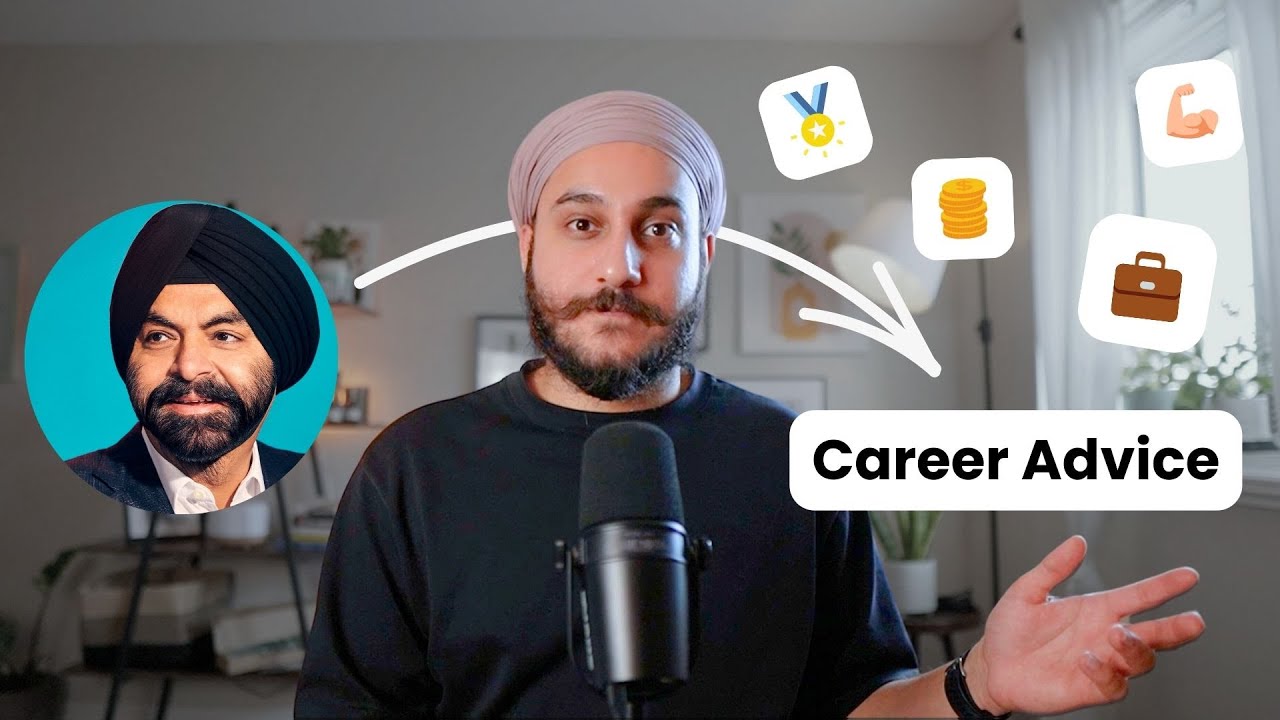 5 Lessons from Ajay Banga | Career Advice for your 20s