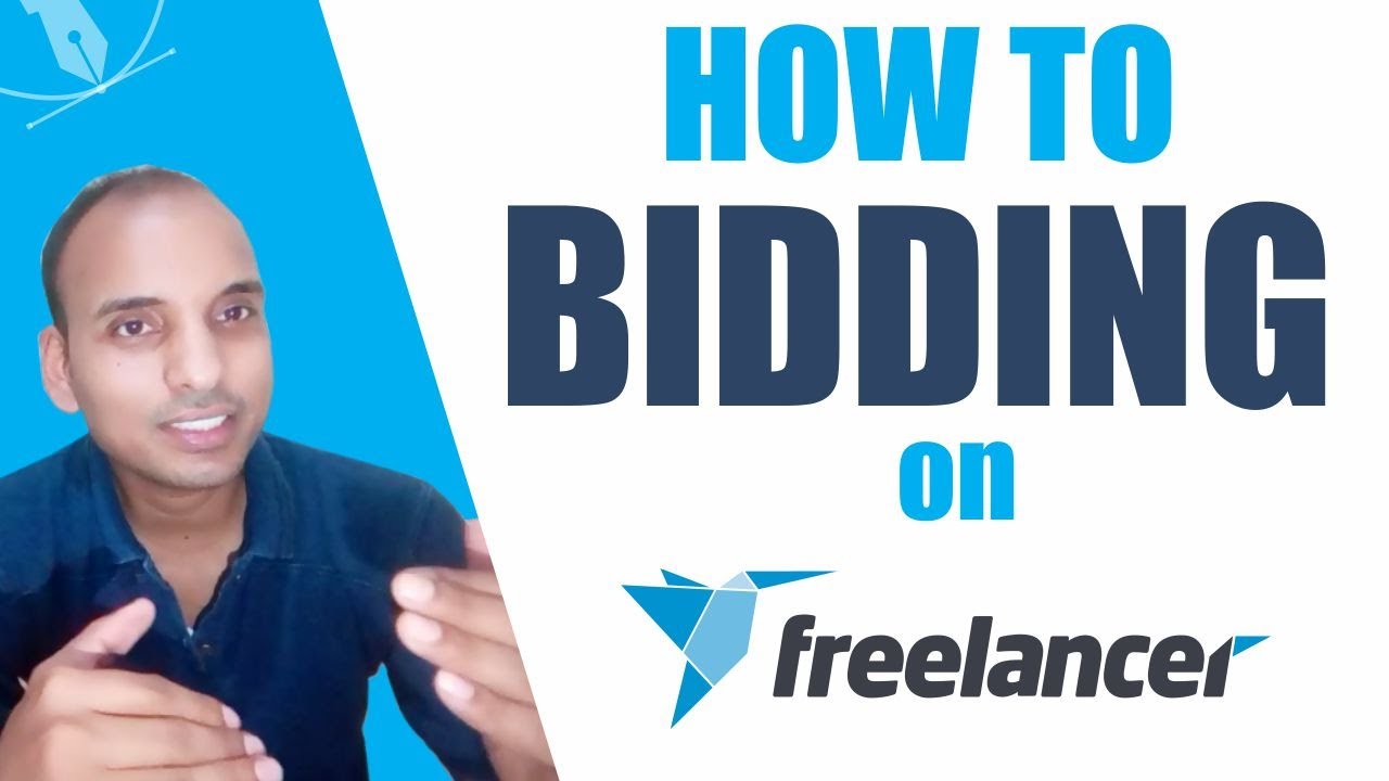 How to Bidding on Freelancer.com website | Work from Home