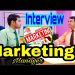 Marketing #Manager Interview questions and answers l #Marketing and #sales Interview