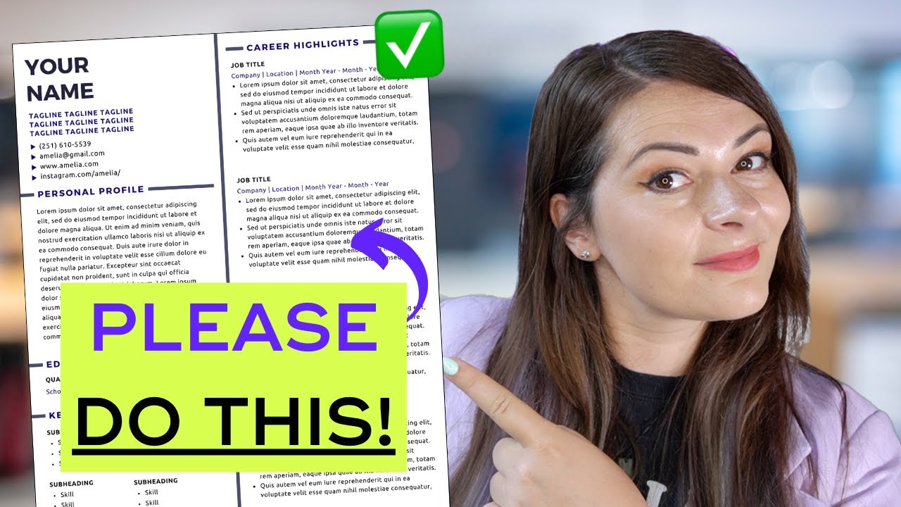 10 ways to BEAT the ATS in 2024 (includes ATS friendly resume templates!)