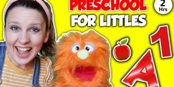 Preschool Learning Videos – Preschool for Littles – Online Virtual Preschool Video – Learn at Home