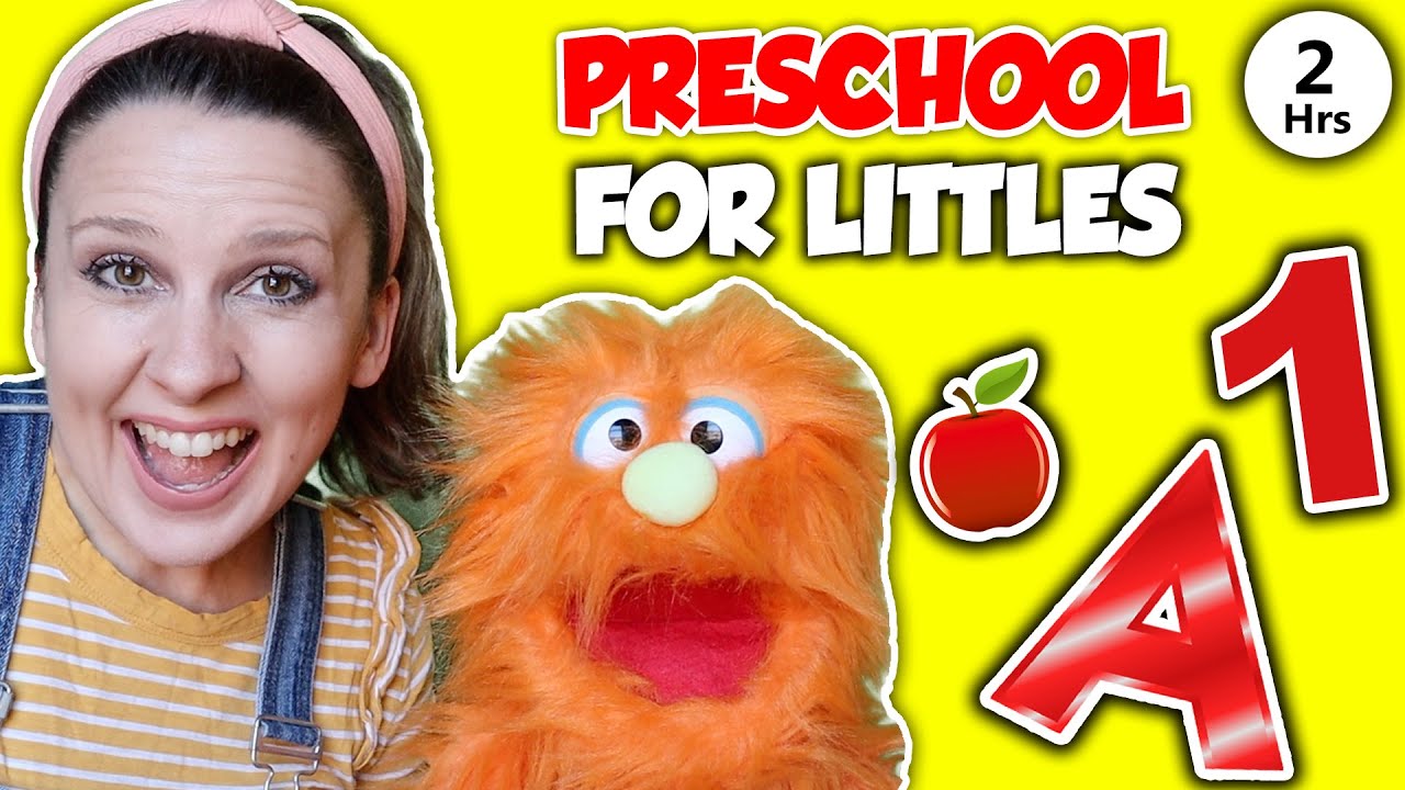 Preschool Learning Videos – Preschool for Littles – Online Virtual Preschool Video – Learn at Home