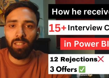 How to get Interview calls in Power BI??